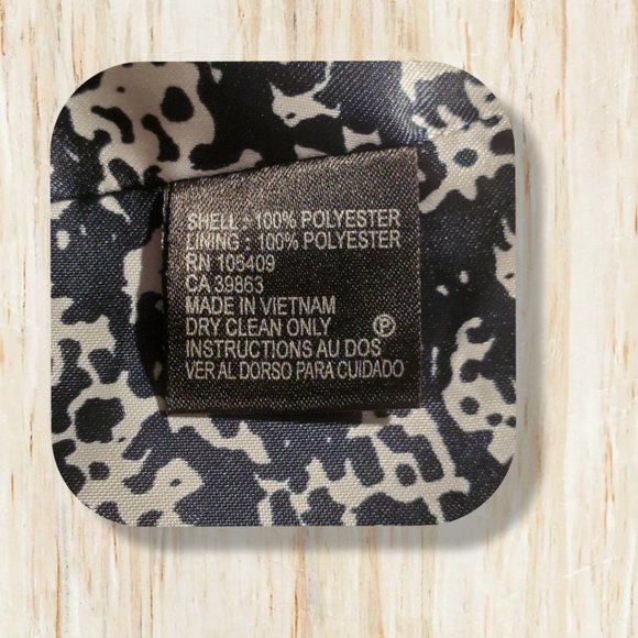 Tahari size 8 Midnight Blue blazer NWT - Picture 6 of 10